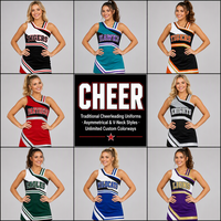 Uniformes de danse pour pom-pom girls 2026 avec prix d'usine et livraison rapide