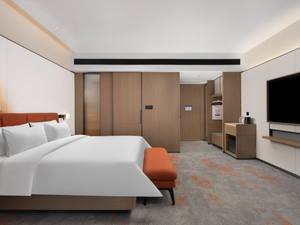 Meubles d'hôtel en gros de l'usine SHIYI Hampton by Hilton pour <span class=keywords><strong>les</strong></span> restaurants modernes 5 étoiles et <span class=keywords><strong>les</strong></span> ensembles de chambre à coucher, fourniture complète de projets - Product Image 3