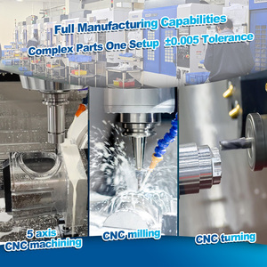 Jeasnn מותאם אישית אלומיניום דיוק במכונה חלקים גדולים כרסום מתכת סגסוגת אלומיניום הפיכת חלקי עיבוד cnc - Product Image 3