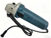Meuleuse d'angle électrique industrielle OEM 6-100 de 750W haute puissance, 100/115/125MM, vitesse réglable, outil multifonction