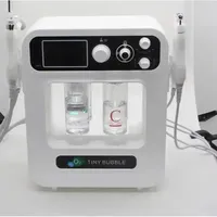 Machine de peeling facial multifonctionnelle 4-en-1 H2O2 Hydro-Dermabrasion de haute qualité, très vendue, pour spa/nettoyage en profondeur à bulles d'oxygène