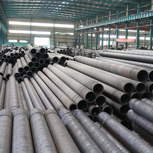 Fournisseurs de tuyaux ronds en <span class=keywords><strong>acier</strong></span> au carbone soudés ERW de 102*5,5 mm, Q235 API 5L ASTM, tuyaux à huile noirs de grand diamètre - Product Image 4