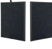 Meilleur prix filtre à fumée de désodorisation de carbone en nid d'abeille filtre à charbon actif personnel pour purificateur d'air haute efficacité