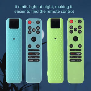 Nouvelle coque de protection en silicone AN-MR25GA pour télécommande LG <span class=keywords><strong>OLED</strong></span> Smart <span class=keywords><strong>TV</strong></span> séries C5 B5 G5 M5, étui en silicone pour télécommande MR25GA - Product Image 5