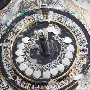 Pulsera de Cuentas con Forma de Animal, Diseño de Marca, Chapada en Oro, Acero Inoxidable, con Circonita, Joyería de Moda de Aleación de Zinc - Product Image 3