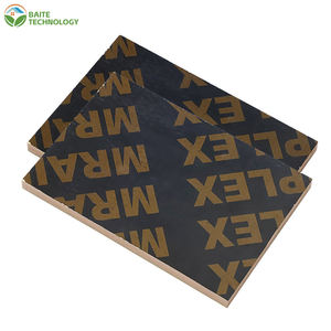 Moderno respetuoso con el medio ambiente 9mm chapa de álamo contrachapado sin pintura techo laminado partición pared Arce multicapa sólido 5mm Álamo E0 - Product Image 2