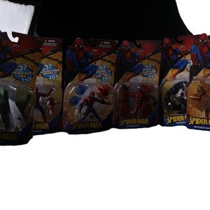 Figura de acción de Spider-Man de Marvel 2025 en caja de color, modelo de PVC, juguete de héroe o villano para bebés - Product Image 3