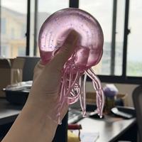 Offre Spéciale : Jouet Squishy Méduse en Gelée Scintillante, Jouet Sensoriel Anti-Stress, Cadeau pour Enfants, Adolescents et Adultes, Idéal pour le Bureau et les Fêtes