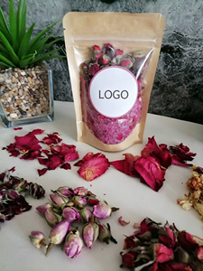 Sales <span class=keywords><strong>de</strong></span> Baño <span class=keywords><strong>de</strong></span> Peonía y Rosa, Aditivo <span class=keywords><strong>de</strong></span> Lujo para Baños <span class=keywords><strong>de</strong></span> Spa, Escamas <span class=keywords><strong>de</strong></span> Sal del Mar Muerto, Certificación EPR, Empaque Personalizado - Product Image 5