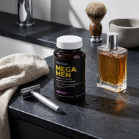 Vente en gros de gommes multivitaminées pour hommes de haute qualité, aromatisées aux fruits naturels, pour la santé immunitaire quotidienne