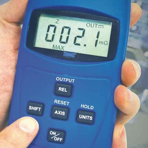 เครื่องวัดเกาส์ 5170 รุ่น 0.1 ถึง 1999 Mga 0.01 199.9 Ut เครื่องมือวัดสนามแม่เหล็กแบบดิจิตอล - Product Image 1