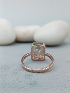 แหวนเพชรเม็ดเดี่ยวทรงคลาสสิกสำหรับทุกเพศ ทองคำขาว 14K 18K สีขาวและสีเหลือง น้ำหนัก 2 กะรัต เจียระไนแบบบริลเลียนท์ เพชร VVS ที่เพาะเลี้ยงในห้องปฏิบัติการ รับรองโดย IGI - Product Image 4