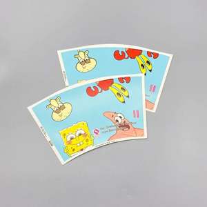 Vaso de Papel con Recubrimiento de PE y PLA de Doble Cara para Café y Aperitivos, Impresión Offset y Flexográfica para Uso Industrial en la Industria Alimentaria - Product Image 6