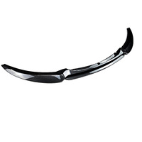 Lame avant MP, séparateur de pare-chocs, accessoires de modification extérieure pour BMW Série 1 E82 E88 2008-2013 M Sport