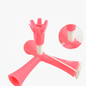 Support de balle de golf triangulaire magnétique multifonctionnel réglable en hauteur, anti-éjection, de haute qualité, personnalisé pour la vente en gros - Product Image 2