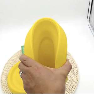 โรงงานขายตรงของเล่นจานบินรักษ์โลก ของเล่นฝึกสัตว์เลี้ยงกลางแจ้ง ของเล่นเคี้ยวสำหรับสุนัขแบบอินเทอร์แอคทีฟ - Product Image 3