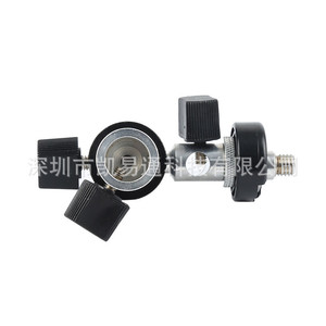 ขาตั้งไฟฉายแบบ D-Type ทำจากอลูมิเนียมอัลลอยด์ สำหรับอุปกรณ์เสริมสตูดิโอถ่ายภาพสินค้า - Product Image 1