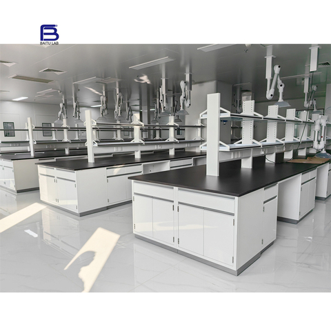 Best Quality Laboratory Table Workbench Chemical Resistant Lab Top Work Bench Furniture Biology Work Table Bench