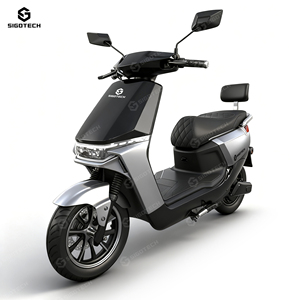 Motocicleta Eléctrica SIGOTECH <span class=keywords><strong>de</strong></span> Nuevo Estilo OEM 72V 1200W <span class=keywords><strong>de</strong></span> Alta Potencia, Alta Velocidad y Largo Alcance con Batería Extraíble - Product Image 1
