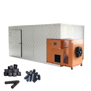 Large Capacity Charcoal Products Heat Pump <b>Drying</b> Room with Multi-Layer <b>Racks</b> for <b>Drying</b> BBQ Charcoal Nut Shell Charcoal - Product Image 1