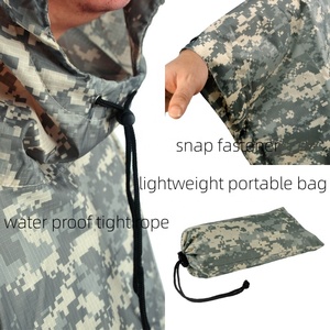 Polar Everest Imperméable Respirant Coupe-Vent pour Voyages en Extérieur Léger Portable Camouflage ACU - Product Image 4