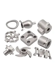 Alta precisione 5 assi di lavorazione CNC per metalli preziosi-in acciaio inox ottone in alluminio titanio parti Custom CNC servizio
