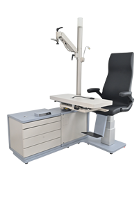 HD-100 High Quality Optical Chair Unit Unidade De Refração Oftálmica Elétrica Exame Ótico Com Material Plástico De Metal - Product Image 4