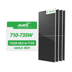Module Solaire Bifacial 66HL5-BDV 710-735 Watts Type N Panneaux Solaires Mono Cellules Solaires 700W 710W 715W 720W 725W 730W 735W - Product Image 1