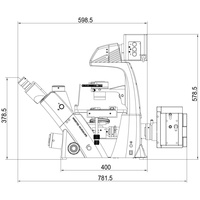 Icroscopio luorescente, FL-320T