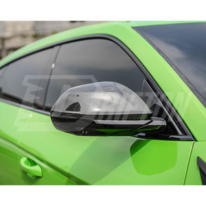 Visible Carbon Fiber Side <b>Mirror</b> Housing For Lamborghini URUS MSY Style <b>Mirror</b> Caps - Product Image 5