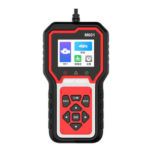Herramienta de diagnóstico de coche OBD2 M601 con pantalla LCD, lector de códigos DTC de ABS para Mercedes Benz - Product Image 1
