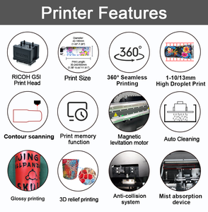 Machine d'impression conique et cylindrique à grande vitesse pour bouteilles en plastique, canettes en aluminium, tasses en céramique, pots cosmétiques, gobelets - Product Image 3