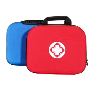 Mini borsa medica vuota impermeabile kit di emergenza di sopravvivenza per assistenza stradale kit di pronto soccorso a uso ripetuto