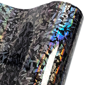 <span class=keywords><strong>Vinilo</strong></span> Adhesivo de Fibra de <span class=keywords><strong>Carbono</strong></span> COOL SUN con Diseño de Arcoíris y Flores, Cambia de Color, Antiarañazos, para Decoración Interior y Exterior de Automóviles - Product Image 1