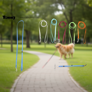 Guinzaglio per cani Yommy Pet, 120 cm, in nylon regolabile - Product Image 3