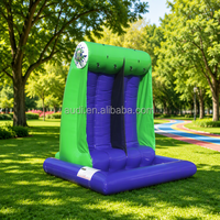 Jeu de sport gonflable Gunge Tank & Roulette Carnival en PVC, marque GZAD, modèle IBB88, à vendre