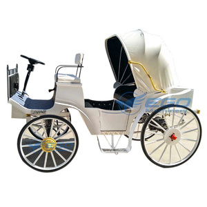 Nueva Carruada Real de Lujo para Paseos Turísticos, Carruada Eléctrica de Cenicienta para Bodas, Transporte Especial - Product Image 2