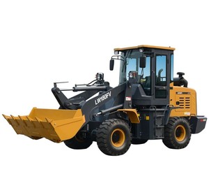 Chargeuse frontale hydraulique CE LW180FV 1,8 tonne 1 m³ 4x4 pour carrière algérienne, construction portuaire, filtre à huile, godet robuste pour roche - Product Image 2