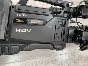 저렴한 가격 중고 소니 HVR S270c 12X 광학 줌 전문 카메라 레코더