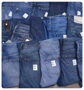 Günstiger Großhandel mit engen Denim-Baumwoll-Stretch-Modehosen für Damen und Herren jeans aus chinesischen Fabriken - Product Image 4