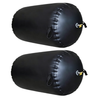 Bouchon de tuyau gonflable en PVC noir durable YINGPU DN200-DN2000 pour le drainage municipal et la désobstruction des canalisations d'égouts
