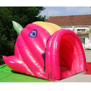 Customized Advertising Inflatable Tent Pop Up Air Fish Dome Tent For Party And Event