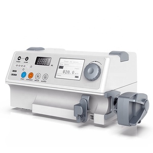 Pompe à seringue vétérinaire empilable Ysenmed YSZS-810V, médicale, portable, certifiée CE, garantie 1 an - Product Image 1