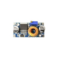 XL4005 DSN5000 LM2596 Module d'alimentation abaisseur de courant réglable 5A 75W.