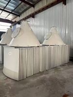 Silo en acier à volume maximal de 300T, hautement personnalisable, pour le stockage de ciment en vrac, de cendres volantes et de sable de silice, avec système de fixation par boulons