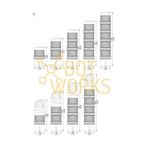 Schneider Electric XVBC2B8D - Nuovo - Product Image 1