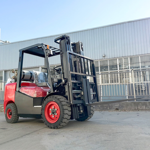 नए CPC-20 डीजल फोकलिफ्ट ठोस टायर-बिक्री के लिए सुरक्षित और विश्वसनीय - Product Image 3