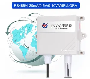 Voc Renke RS485 ModBus Volatile Organic Compound VOC Concentration Transmitter TVOC Sensor