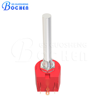 Potentiomètre rotatif de qualité supérieure 2k, potentiomètre à fil BOCHEN WX118, tolérance 5%, 1W