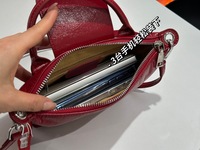 Sac à main en cuir véritable pour femme, modèle 2026, personnalisable (ODM/OEM), mini sac bandoulière à fermeture ouverte en cuir huilé, idéal pour le quotidien